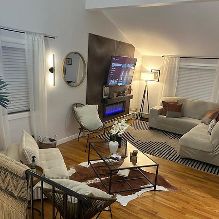 Chic Modern Bedroom 5 Mins From Jfk New York Buitenkant foto